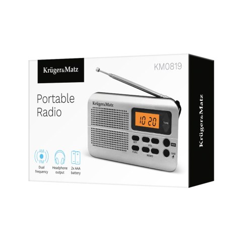 Radio przenośne Kruger&Matz model KM0819