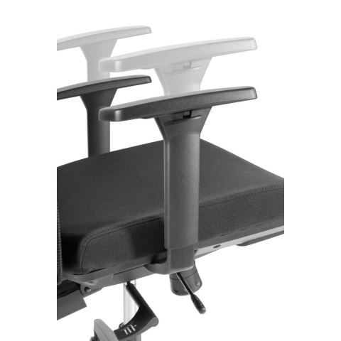 Fotel biurowy ergonomiczny premium z wysokim oparciem Ergo Office, max 150kg, ER-414