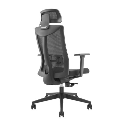 Fotel biurowy ergonomiczny premium z wysokim oparciem Ergo Office, max 150kg, ER-414