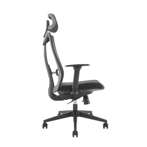 Fotel biurowy ergonomiczny premium z wysokim oparciem Ergo Office, max 150kg, ER-414