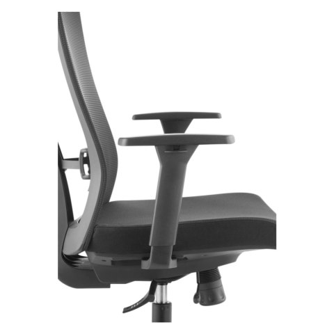 Fotel biurowy ergonomiczny premium z wysokim oparciem Ergo Office, max 150kg, ER-414