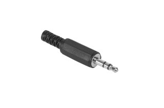 Wtyk Jack 3.5 stereo plastik Cabletech