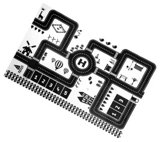 ZA305B Mata podłogowa do zabawy 83x57