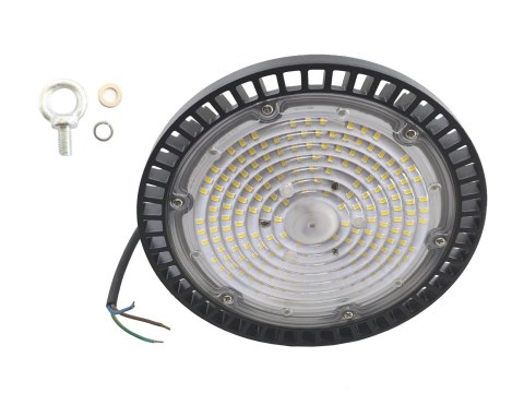 Lampa przemysłowa led ip65 100w high bay ufo 12 000lm 4000k neutralna