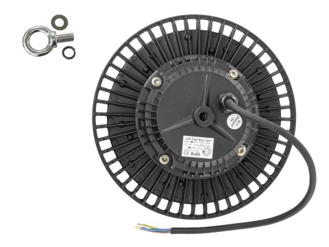 Lampa przemysłowa led ip65 100w high bay ufo 12 000lm 4000k neutralna