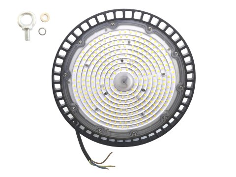 Lampa przemysłowa led ip65 150w high bay ufo 18 000lm 6000k zimna