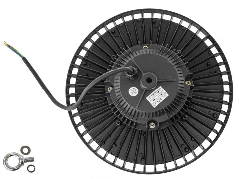 Lampa przemysłowa led ip65 200w high bay ufo 24 000lm 4000k neutralna