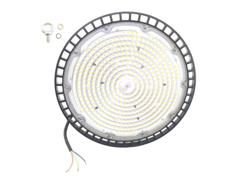 Lampa przemysłowa led ip65 200w high bay ufo 24 000lm 6000k zimna