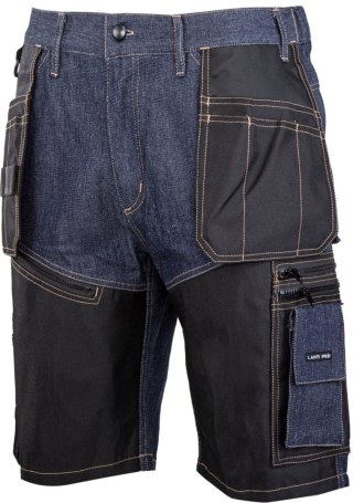 Spodenki krótkie jeans. nieb. ze wzmoc., "3xl", ce, lahti