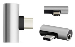 AK291E Adapter audio usb c do mini-jack