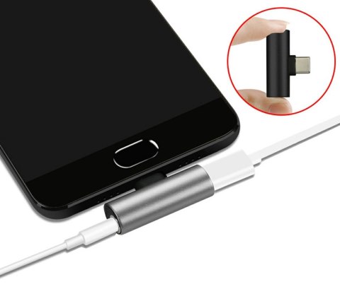 AK291E Adapter audio usb c do mini-jack