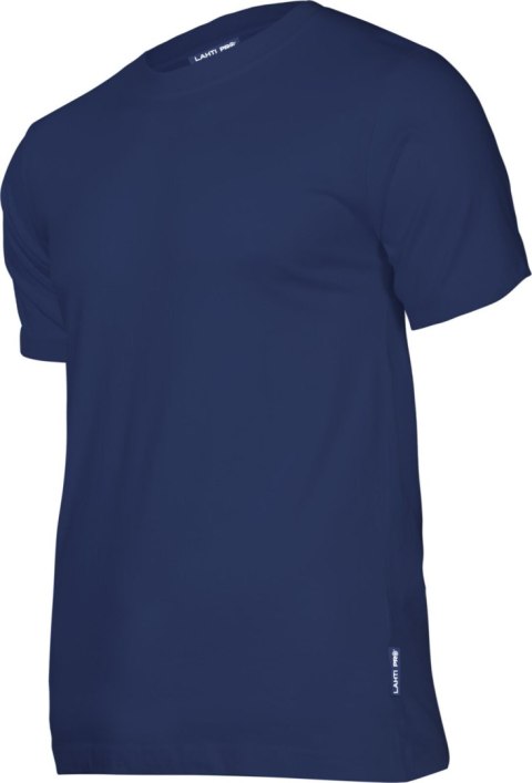 Koszulka t-shirt 190g/m2, granatowa, "l", ce, lahti