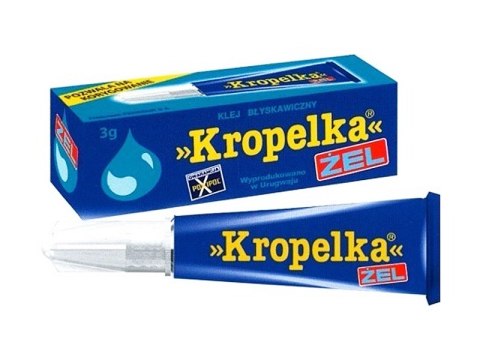 2237# Klej kropelka w żelu 3g