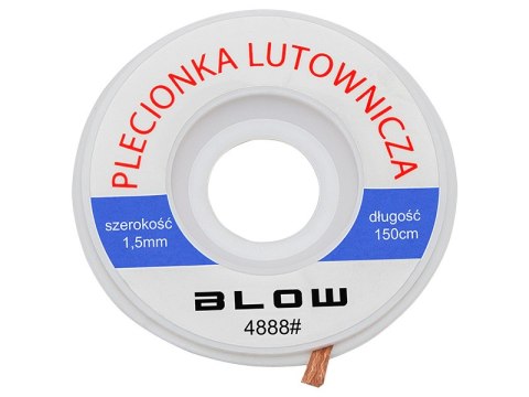 4888# Plecionka do odsysania 1.50mm