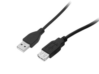 66-020# Przyłącze usb a - a 3,0m wtyk-gniazdo zawieszka