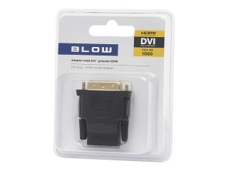 92-101# Przejście dvi wtyk - hdmi gniazdo blister