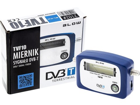 2102# Miernik dvb-t finder tvf10