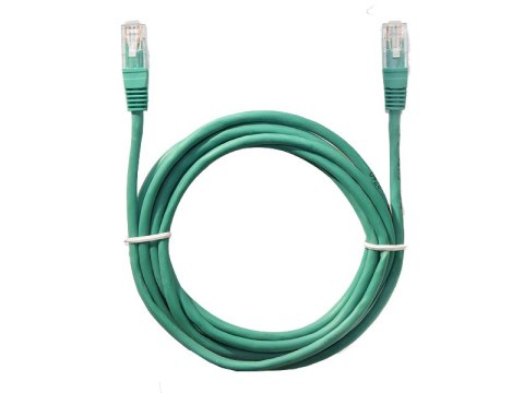 2731# Przyłącze patchcord utp 1,5m zielony