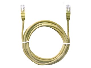 2741# Przyłącze patchcord utp 3,0m żółty