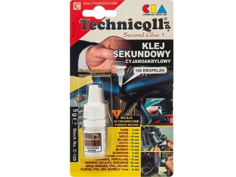 3375# Klej sekundowy 5g technicqll