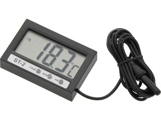 50-309# Termometr miernik temperatury lcd zewnętrznej/wewnętrznej