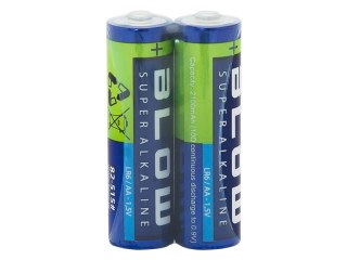 82-515# Bateria blow super alkaline aa lr6 2szt