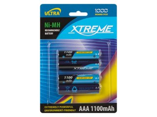 82-602# Akumulator r3 ni-mh aaa 1100mah xtreme