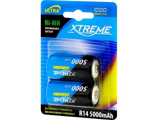 82-603# Akumulator r14 ni-mh 5000mah xtreme