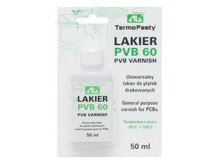 9140# Płyn lakier pvb 60 50ml ag