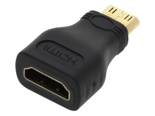 92-104# Przejście hdmi wtyk mini - hdmi gniazdo