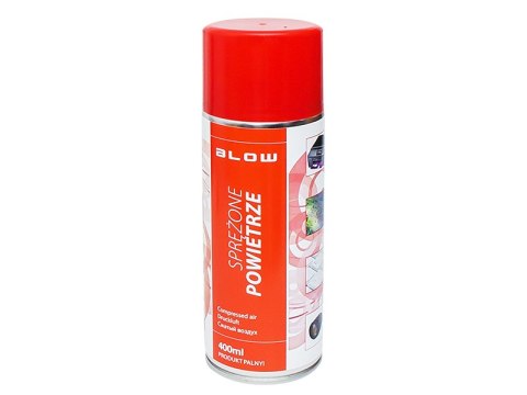 9247# Spray sprężone powietrze 400 czerw blow