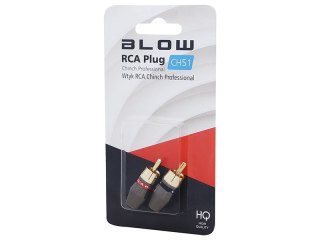 93-555# Wtyk rca cinch ch51 professional śr.6mm