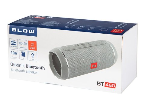 30-326# Głośnik bluetooth bt460 szary