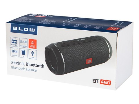 30-337# Głośnik bluetooth bt460 czarny