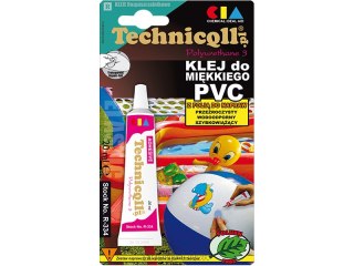 3385# Klej do miękkiego pcv 20ml technicqll