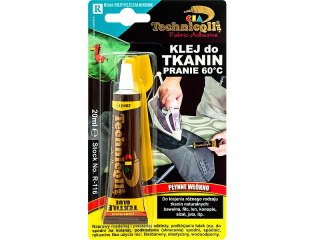 3402# Klej do tkanin 20ml technicqll