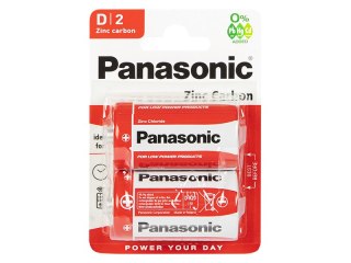 4398# Bateria panasonic special r20 2szt