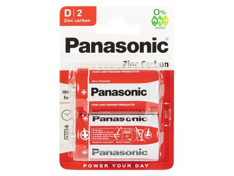 4398# Bateria panasonic special r20 2szt