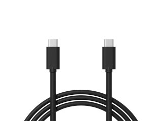 66-118# Przyłącze usb-c - usb-c 3.1 1,0m czarne