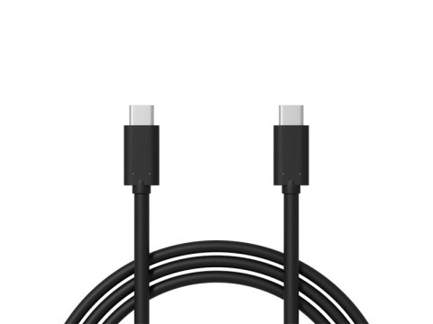 66-118# Przyłącze usb-c - usb-c 3.1 1,0m czarne