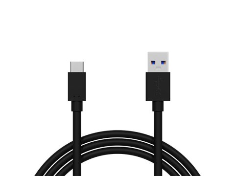 66-125# Przyłącze usb 3.0 a - usb-c 2m czarne blister