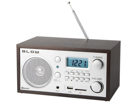 77-531# Radio przenośne analogowe fm bt blow ra2