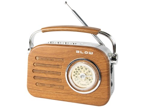 77-532# Radio przenośne analogowe fm bt blow ra3