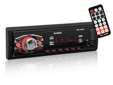 78-279# Radio blow avh-8626 mp3/usb/micro sd/bluetooth