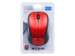 84-023# Mysz bluetooth blow mbt-100 czerwona