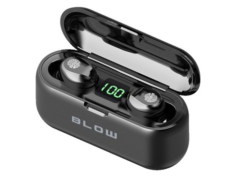 32-818# Słuchawki blow earbuds bte200 black