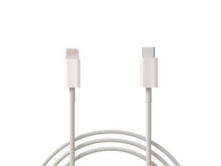 66-142# Przyłącze usb-c -iphone 1m białe