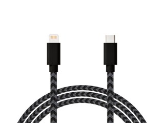 66-143# Przyłącze usb-c -iphone 1m plecionka