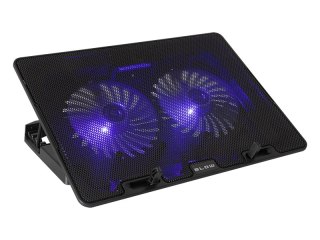 66-364# Podstawka chłodząca laptop 2 fan samba