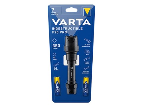 71-346# Latarka ręczna f20 pro varta indestructible